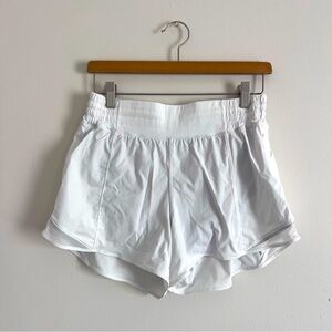 Lululemon Hotty Hot High Rise 4 Inch Shorts Size 8